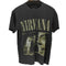 プリントクルーネックバンドTシャツ メンズ JPN:M